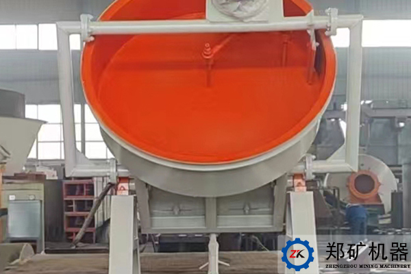 南非盘式制粒机项目