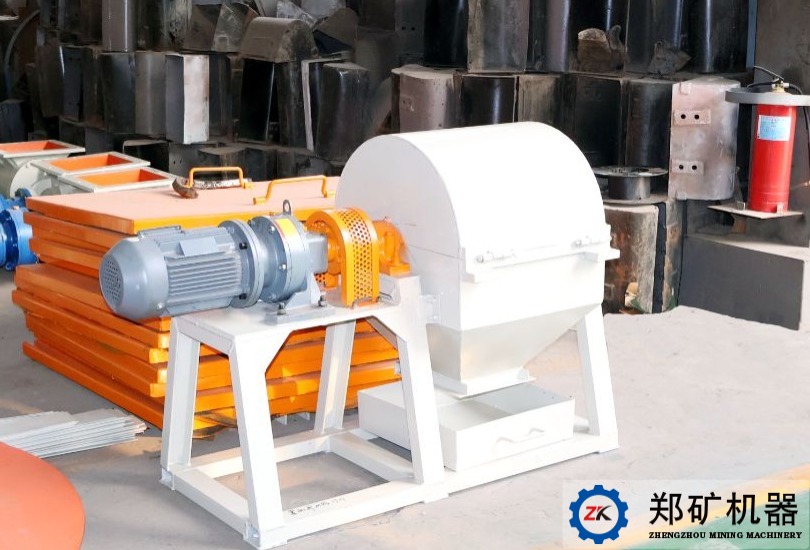 墨西哥φ305×350mm实验球磨机项目