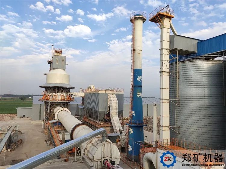 郑矿机器石灰生产线：优化资源利用，推动绿色工业升级