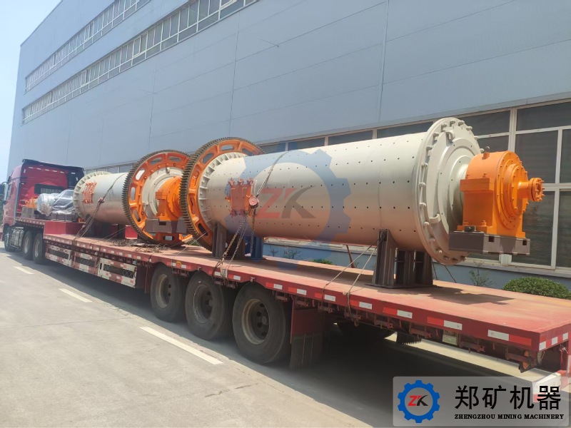 宁夏1.5×4.5m陶瓷球磨机项目