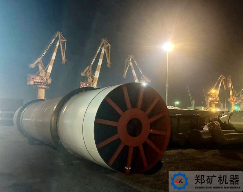 热烈祝贺土耳其烘干设备顺利发货！