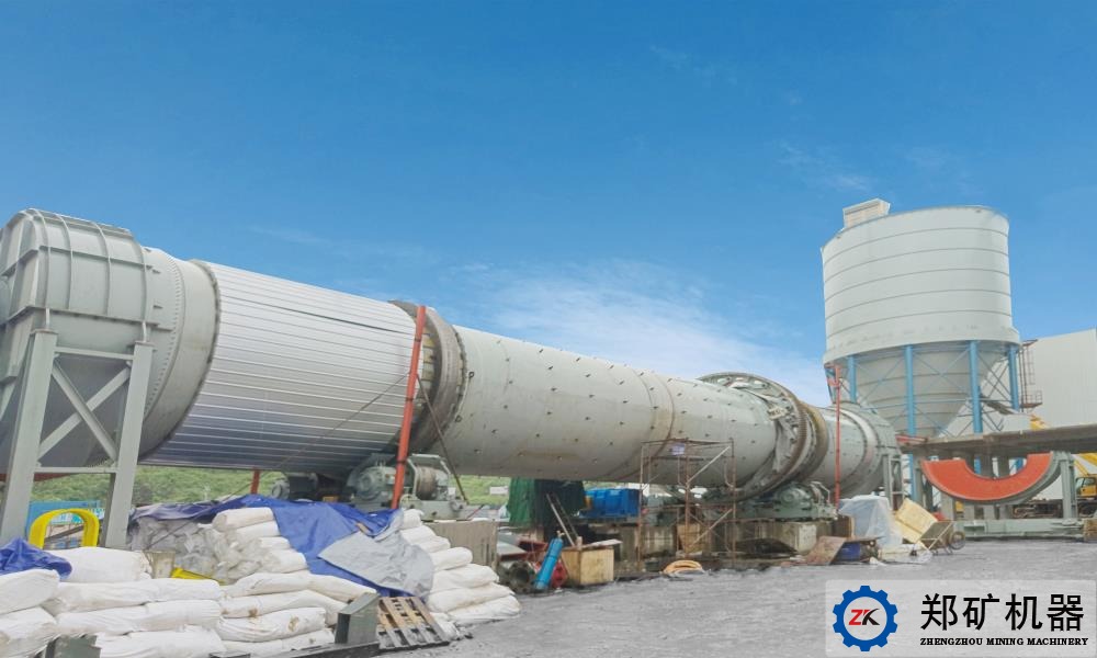 贵州磷矿烘干生产线项目