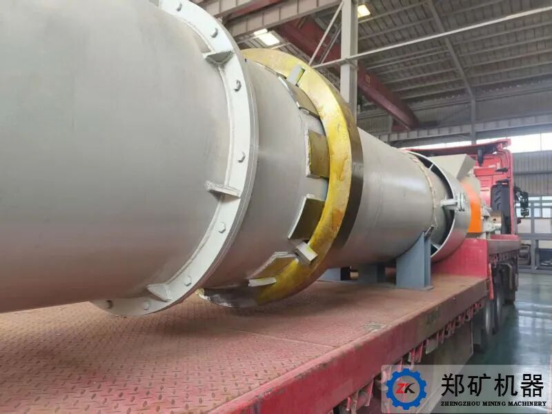 氧化镁粉煅烧试验生产线发往俄罗斯