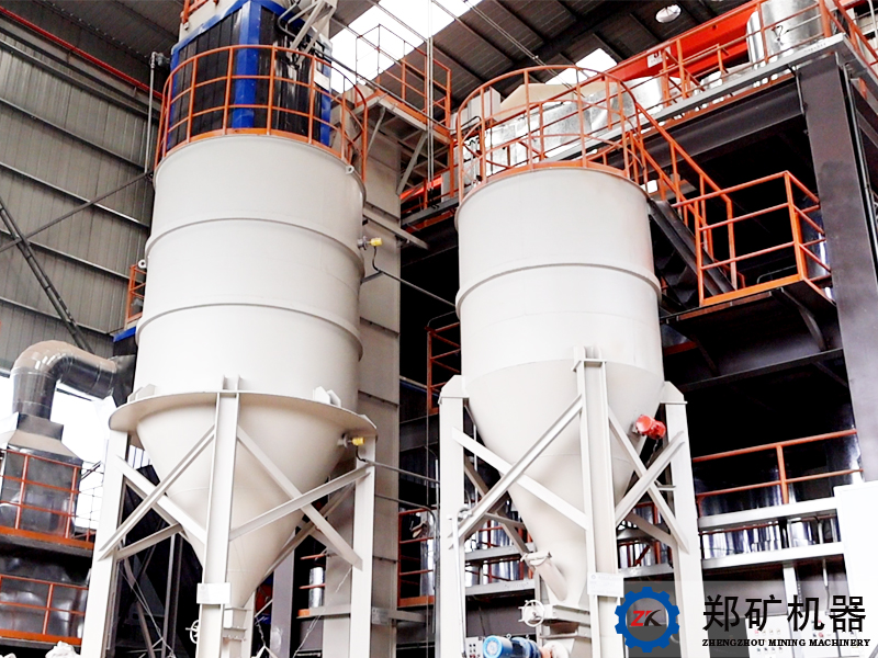 悬浮炉煅烧白云石