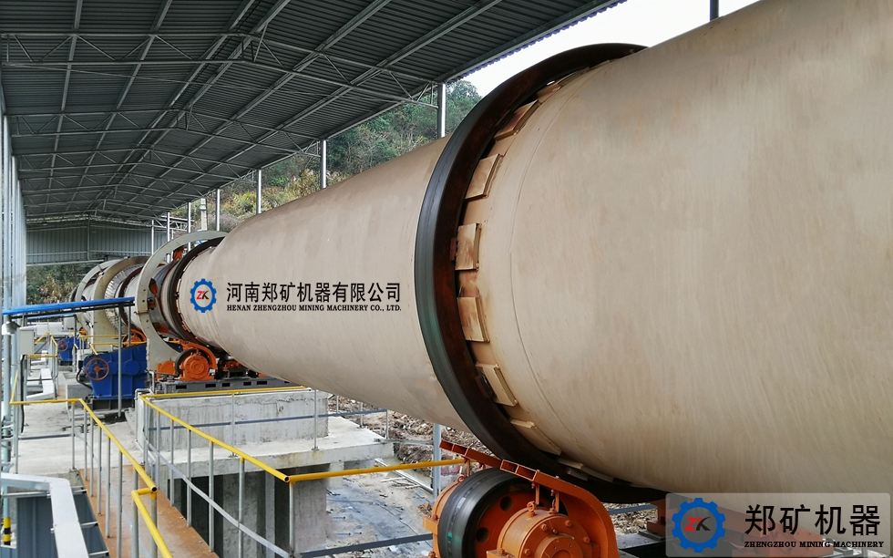 浙江年产10万方的污泥陶粒生产线