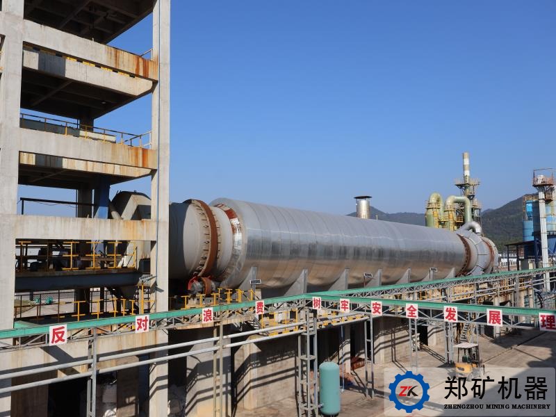 锂辉石酸化焙烧酸化窑密封问题