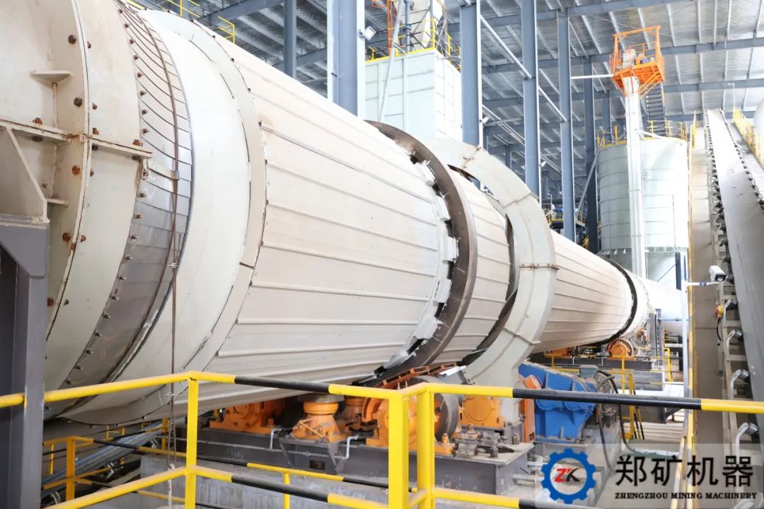 郑矿机器回转式烘干机助力黄磷企业破解低品位磷矿烘干难题