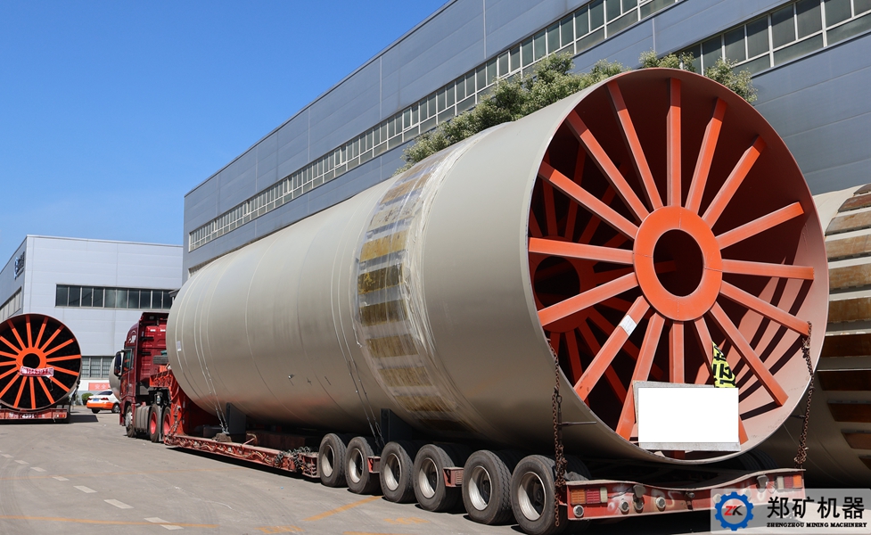 热烈祝贺伊朗日产量200吨的石灰线项目设备顺利发货