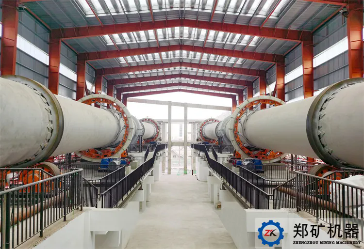 选郑矿机器还原焙烧回转窑，助企业有效稳产创收益