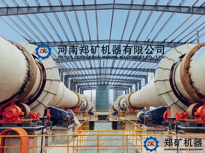 浅析陶粒回转窑削减热耗的办法都有哪些