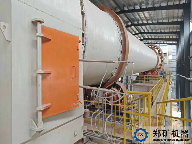 锂云母火法煅烧生产线