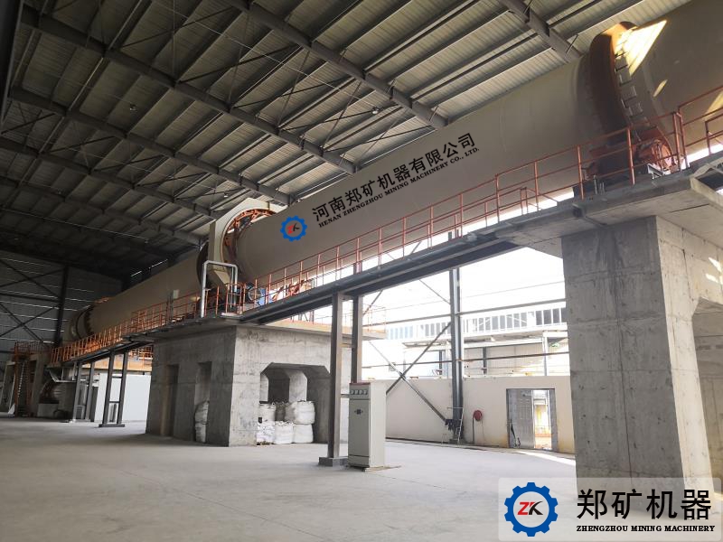 磷锂铝石生产线