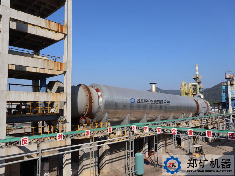 磷酸铁煅烧生产线