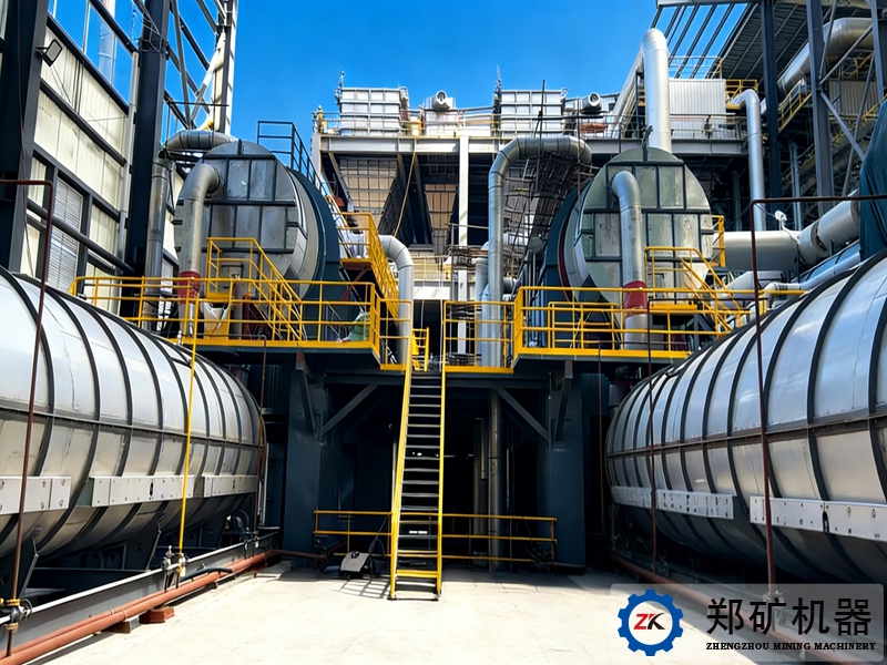 磷酸铁锂焙烧系统