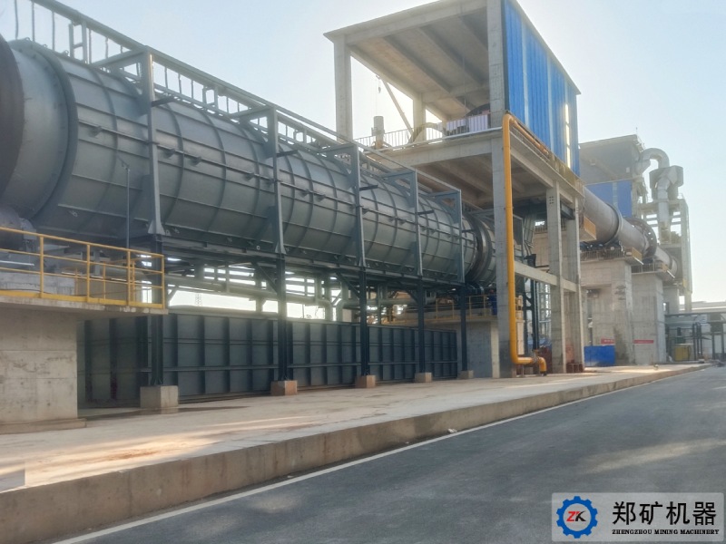 磷锂铝石生产线