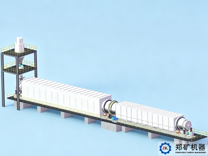 磷酸铁锂焙烧系统