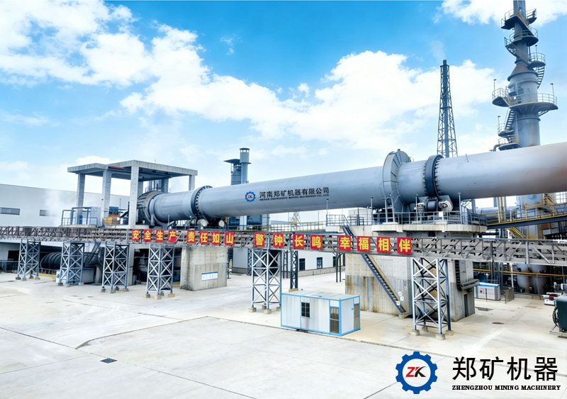 锂云母焙烧系统