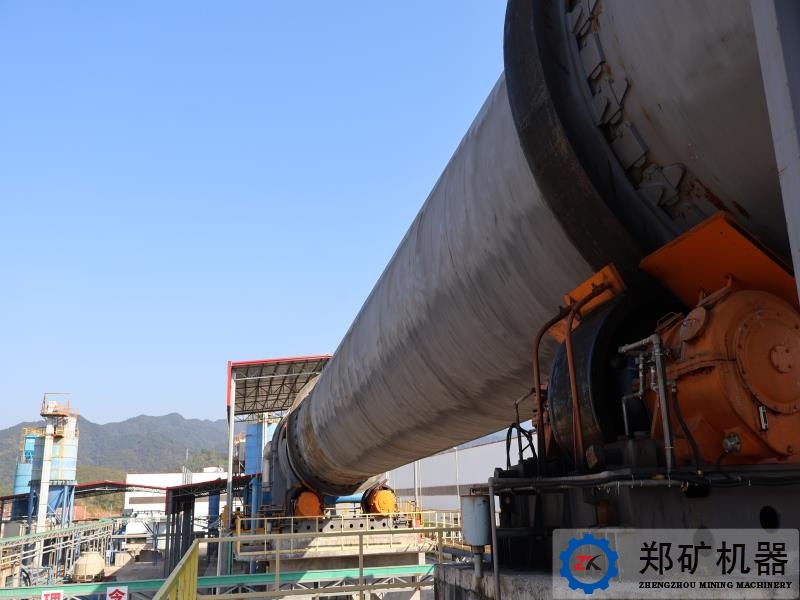 磷锂铝石生产线