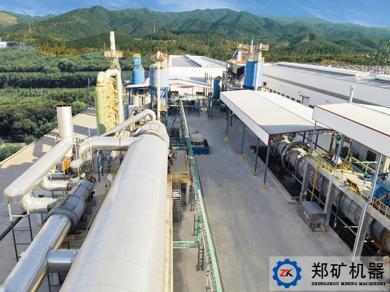 锂辉石焙烧系统