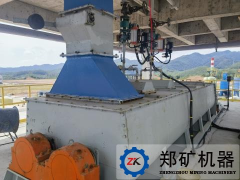 双轴混酸机